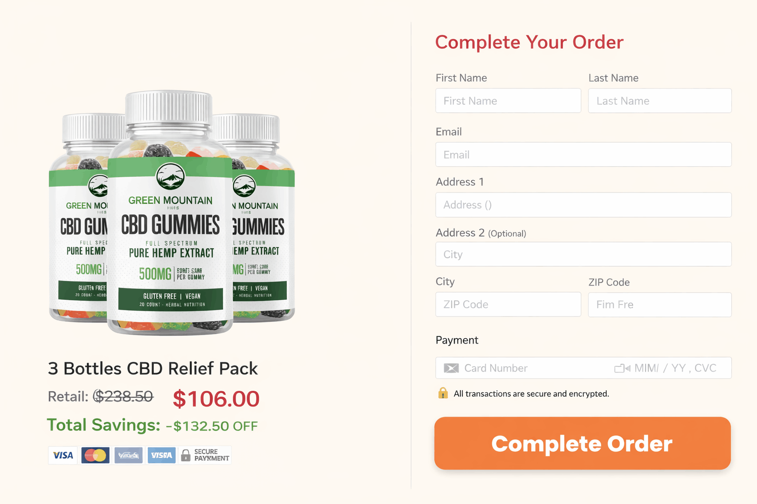 Green Mountain CBD Gummies