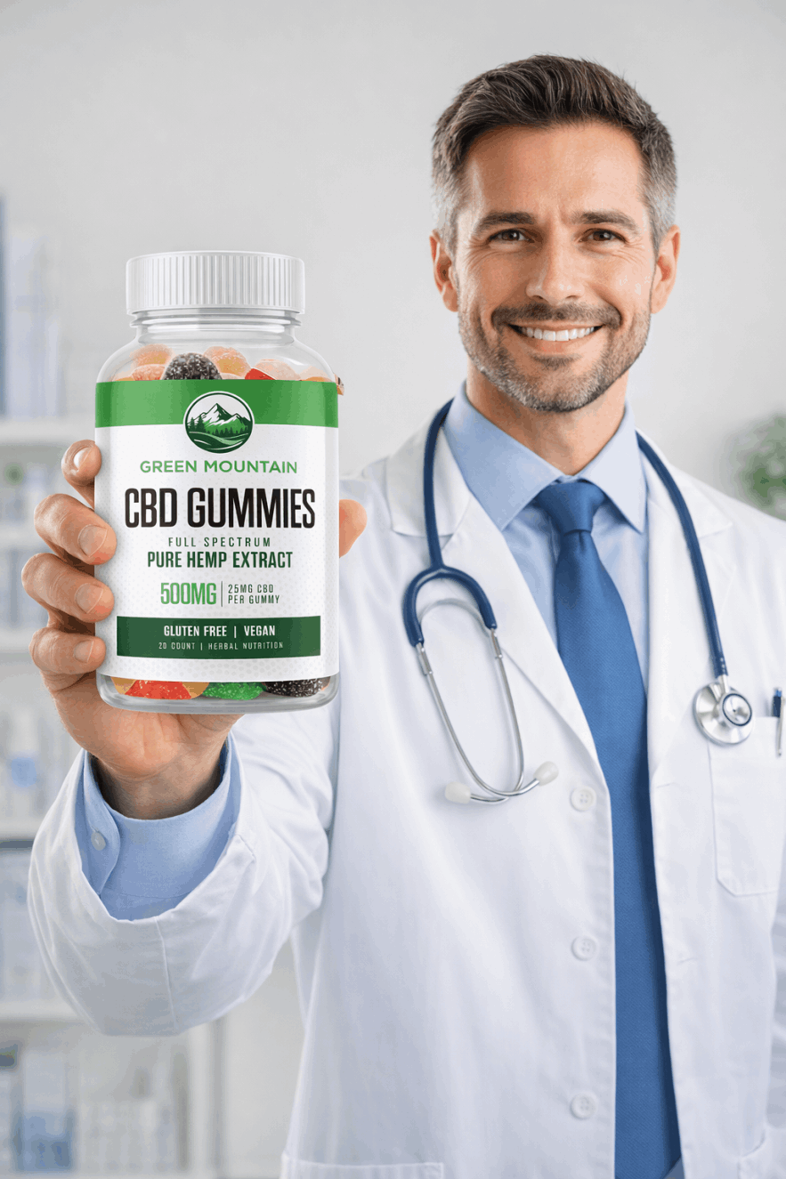 Green Mountain CBD Gummies