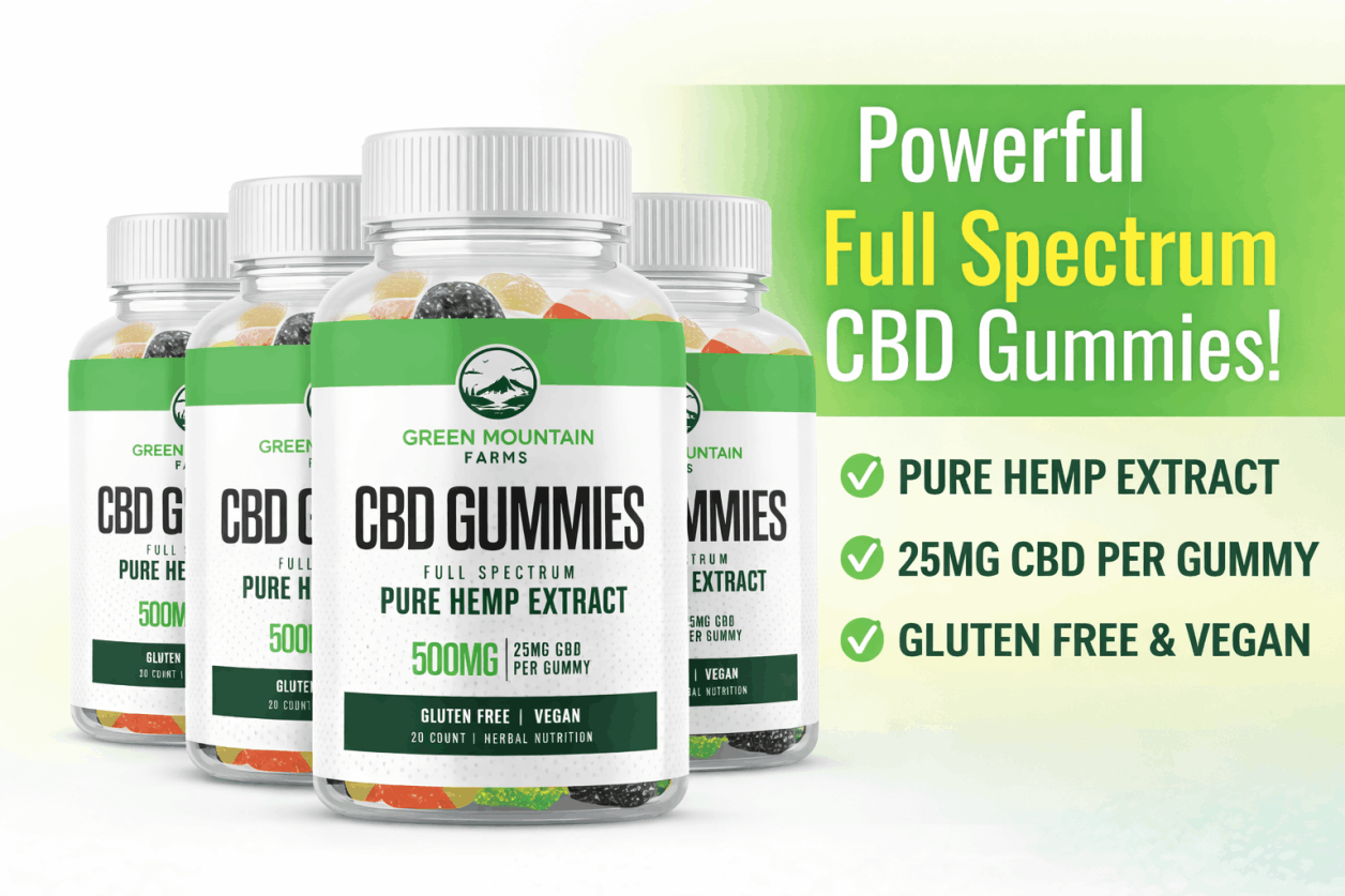 Green Mountain CBD Gummies