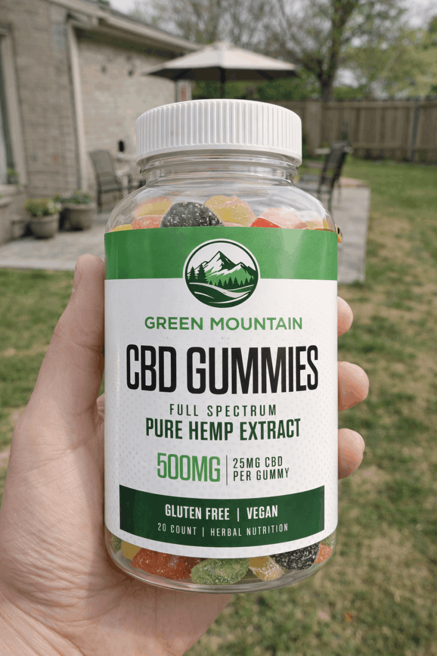Green Mountain CBD Gummies